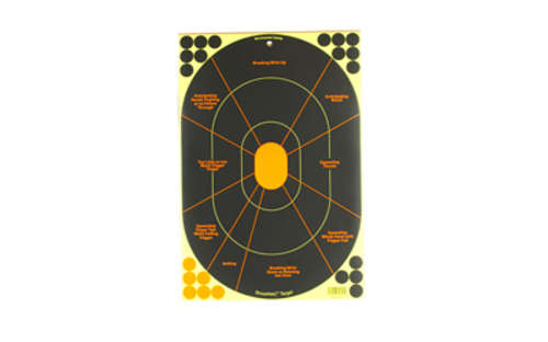 Targets Birchwood Casey Shoot N C B/C SHT-N-C HANDGUN TRNR 5-12X18"